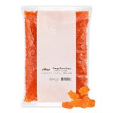 Albanese Orange Gummi Bears 5 Pound Bag Bulk view 1
