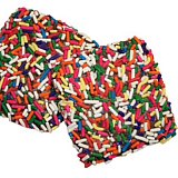 Asher 3 Lb Graham Cracker With Jimmies Sprinkles Milk Chocolate view 1