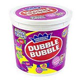 Dubble Bubble Bubble Gum 300 Piece Tub Assorted view 3