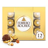 Ferrero Rocher 5.3 Oz 12 Ct Tray view 2