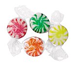 Colombina Assorted Fruit Starlights 6 pound bag view 1