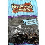 Gerrit Broadway Wheels Bulk Licorice Wheels 4.4 lb bag view 2