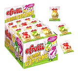 Efrutti Cupcakes Gummi Candy 60 Piece tray view 2