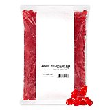 Albanese Wild Cherry Gummi Bears 5 Pound Bag Bulk view 2