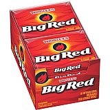 Wrigleys Big Red Cinnamon Gum 10 Count 15 Pieces Each Tray view 2