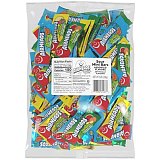 Airheads Mini Sour Bars Assorted Flavors 5 Pound Bag Bulk view 1