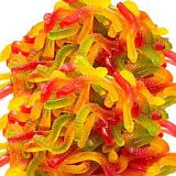 Kervan Gummy Worms 5 pound bag view 2