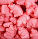 Gustaf's Gummi Pink Pigs Gummy 2.2 Pound bag view 2