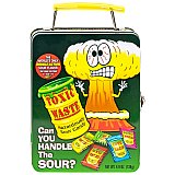 Toxic Waste Mega Lunch Box Tin Filled Candy 4.9 oz view 1