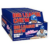 Big League Chew Big Rally Blue Raspberry 2.12oz 12 ct view 2