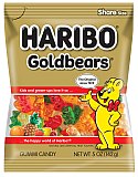Haribo Gold Bears Peg Bag 12 Count 5 Ounce Each view 2