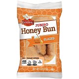Cloverhill Jumbo Glazed Honeybun 4 oz 6 ct view 1