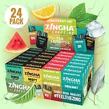 Zingha Caffeine Dual Nasal Inhaler Aromatherapy FAN FAVORITES 24ct view 1
