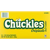 Chuckles Jelly Candy 2oz 24ct view 3