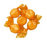 Colombina Butterscotch Discs Bulk Wrapped Candy 6 Pound Bag view 1