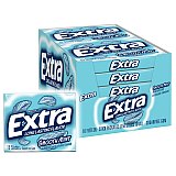 Extra Gum Smooth Mint Chewing Gum 10 Count 15 Pieces Each Tray view 2