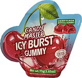 Candy Master Icy Burst Menthol Burst Cherry Gummy 2.65 oz 6ct view 1