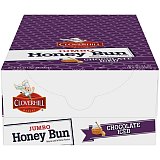 Cloverhill Jumbo Chocolate Iced Honeybun 4 oz 6 ct view 2