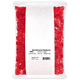 Albanese Berry Red Gummi Raspberries 5 Pound Bag Bulk view 1