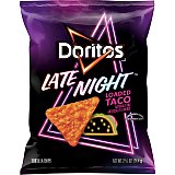 Doritos Late Night Loaded Tortilla Chips 2.5 oz 24 ct XVL view 2