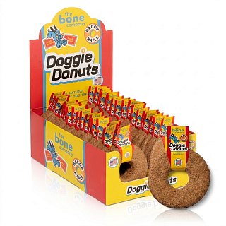 Bone Company Donut Bone Bacon Maple Dog Treats  .7oz 36ct