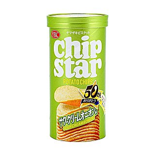 YBC Japan Chip Star Chips Sour Cream & Onion 1.58oz 8 ct