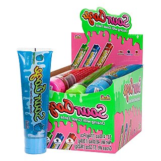 Sour Ooze Tube Liquid Candy 12 count 4.0 ounce