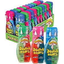 Warheads Double Drops Liquid Candy 24 count tray