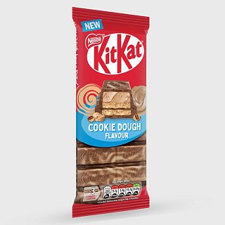 Kit Kat UK Import Cookie Dough Chocolate Blocks 3.5 oz 15 ct Tray