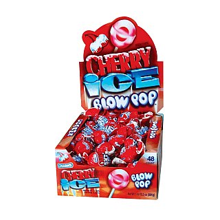 Charms Cherry Ice Blow Pops 48 Count