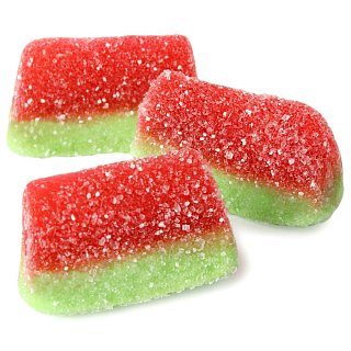 Fini Sour Watermelon Slice Wedge 2.2 lb Kosher Parve