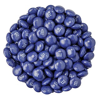 DARK BLUE M&M Colorworks Chocolate Candy 5lb