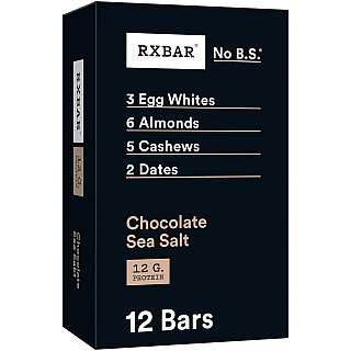 RXBAR Protein Bars Chocolate Sea Salt 1.8 oz 12 ct