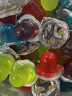 Too Tarts Bulk Jelly Thumbs Fruit Jelly Candy Bulk 2.8 lb 90 ct