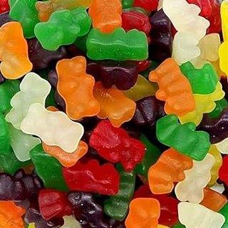 Vidal Sugar Free Gummy Bears 2.2 lb