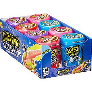 Juicy Drop Gummy Dip'N Stix 8 count