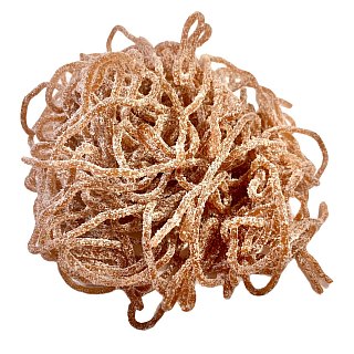King Regal Import Sour Cola Spaghetti Gummy Laces 2.2 lb