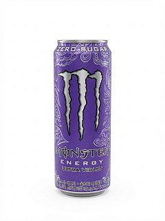 Monster Energy Korea Import Ultra Violet 12oz Pack of 12