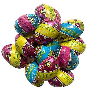 Palmer Easter Chocolatey Peanut Butter 1/2 Egg's 4 lb
