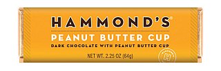 Hammond Peanut Butter Dark Chocolate 2.25 oz 12 ct
