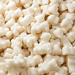 Sour White Bear Jelly Gummy Candy 5.5 lb