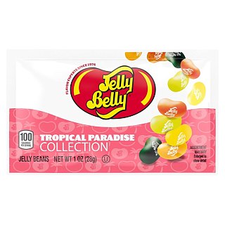 Jelly Belly Tropical Paradise Collection Jelly Beans 1oz 20ct Tray