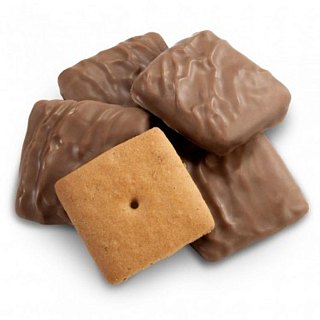 Albanese Milk Chocolate Graham Crackers Mini Squares 3lb