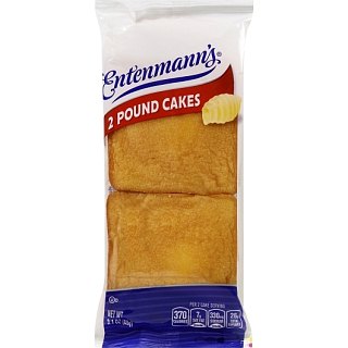 Entenmann's Pound Cake 2 pack 8 ct Single Serve