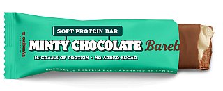 Barebells Protein Bar Minty Chocolate Mint SOFT 1.94 oz 12 ct