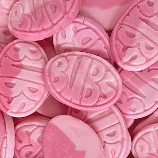 Bubs Swedish Wild Strawberry Pomegranate Large Oval 3.17 lb