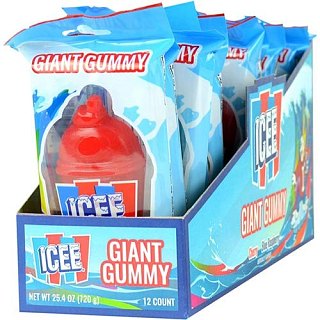 Koko'S Icee Giant 2.1 oz. Gummy 12 count