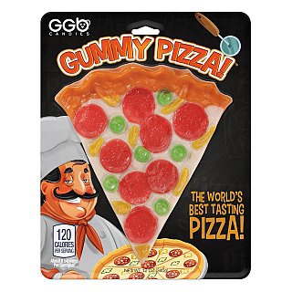 Giant Gummy Pizza Slice 12oz 8 1/2 "