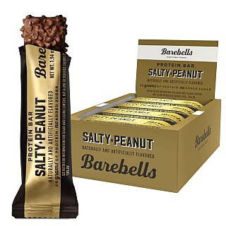 Barebells Protein Bars SALTY PEANUT  1.94 oz 12 ct