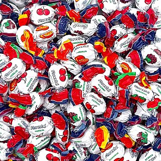 Nostalgic Fruit Filled Hard Sucking Candy 4.4 lb